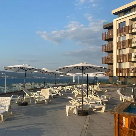 Paradiso B 208 Private Sea View Apartmán Nesebar