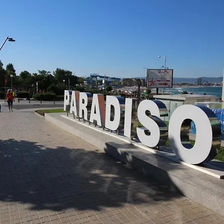 Paradiso B 208 Private Sea View Апартаменты *