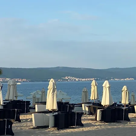 شقة Paradiso B 208 Private Sea View نيسيبار