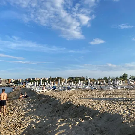 Paradiso B 208 Private Sea View Апартаменты Несебр