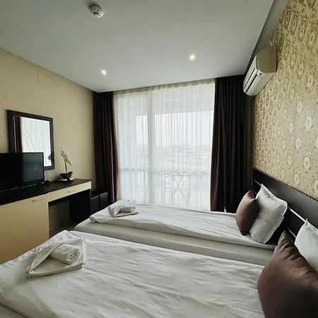 Апартаменты Paradiso B 208 Private Sea View Несебр