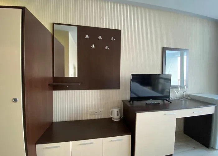 Paradiso B 208 Private Sea View Апартамент Несебър