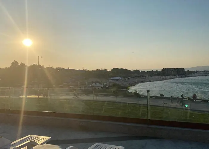 Paradiso B 208 Private Sea View Апартамент Несебър