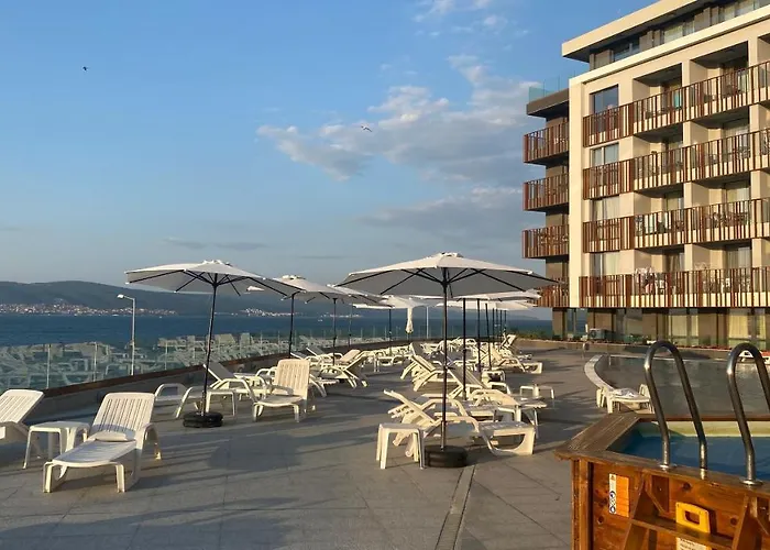 Paradiso B 208 Private Sea View Апартамент Несебър