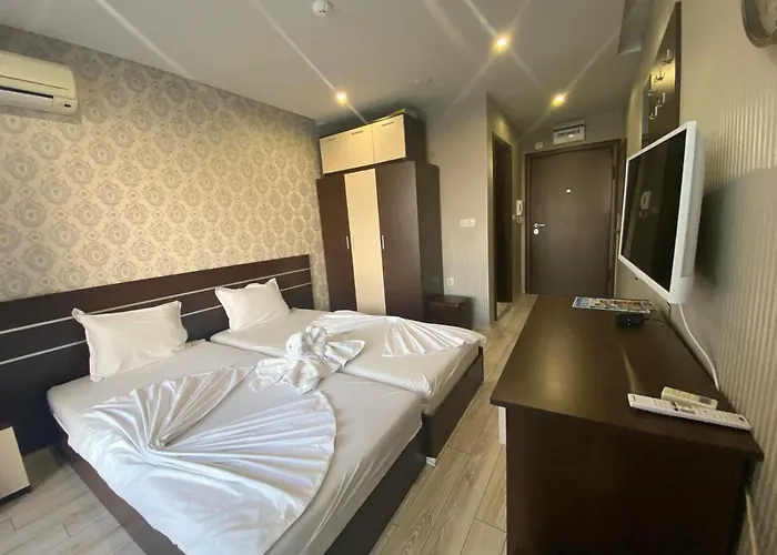 Paradiso B 208 Private Sea View * Несебър