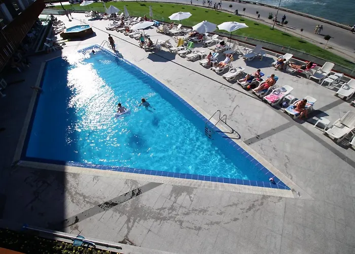 Paradiso B 208 Private Sea View Апартамент Несебър