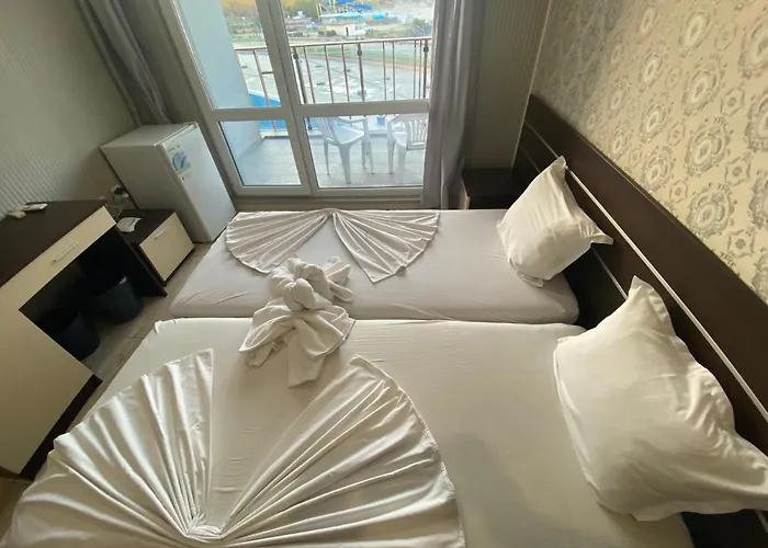 Апартамент Paradiso B 208 Private Sea View *