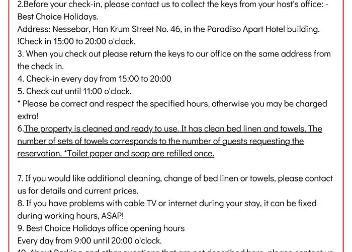 Апартамент Paradiso B 208 Private Sea View