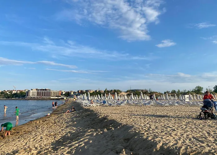 Paradiso B 208 Private Sea View Несебър