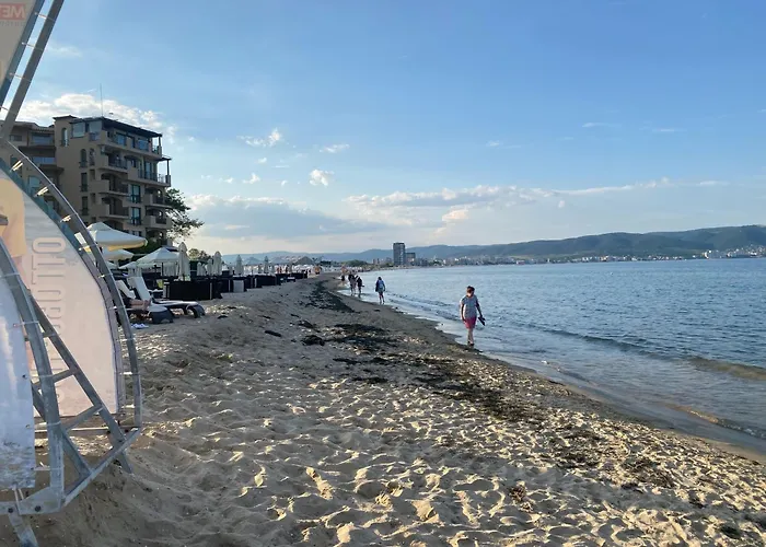 Paradiso B 208 Private Sea View Апартамент Несебър