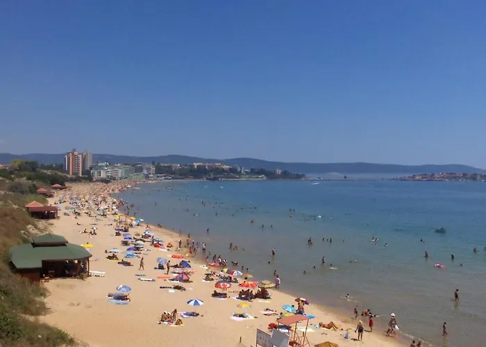 Paradiso B 208 Private Sea View Апартамент Несебър