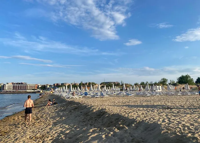 Paradiso B 208 Private Sea View Апартамент Несебър