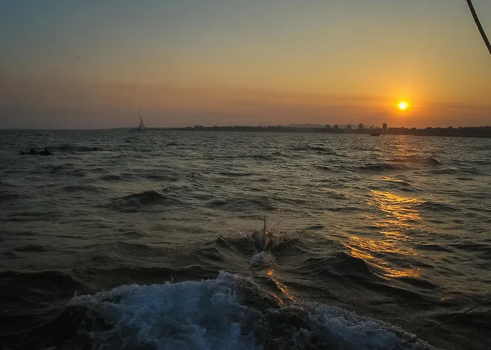 Paradiso B 208 Private Sea View Апартамент Несебър