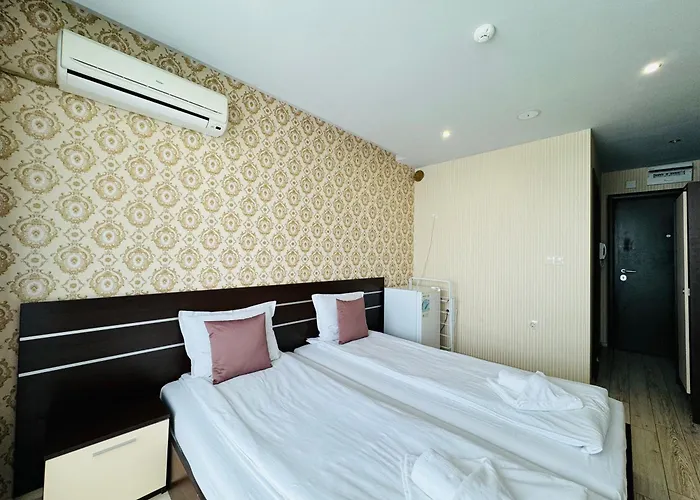 Апартамент Paradiso B 208 Private Sea View